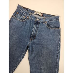 Levis 550 Blue Jeans‎ Mens 35x30 Denim Straight Relaxed